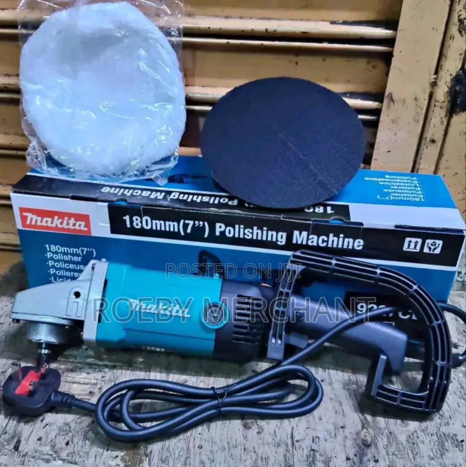 Makita Buffing Machine/Makita Angle Polisher