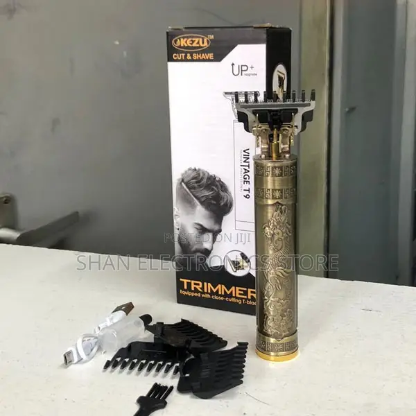Hair Clipper T9 Vintage Hair Trimmer for Men Barber Clippers Restocked