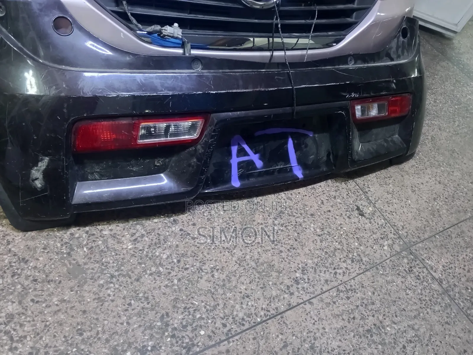 Alto Back Bumper