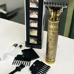 Usb Rechargeable Electric Vintage T9 Cordless Hair Cutting Machine