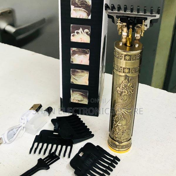 Usb Rechargeable Electric Vintage T9 Cordless Hair Cutting Machine