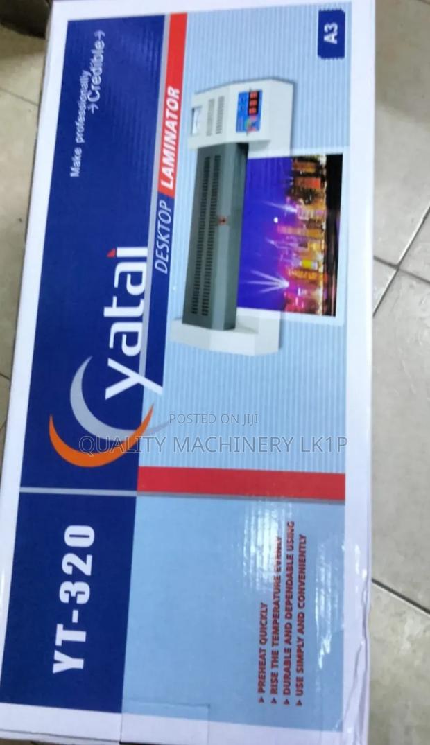 New Yatta Laminator