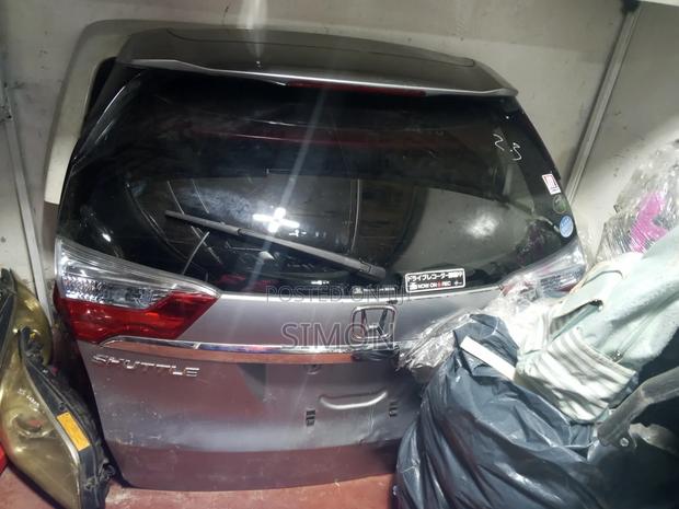 Hondafit Shuttle Boot - main view