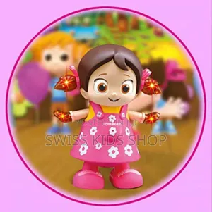 Dance Girl Musical Toy