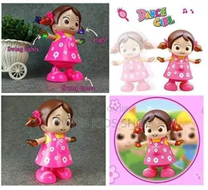 Dance Girl Musical Toy