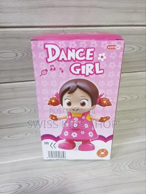 Dance Girl Musical Toy