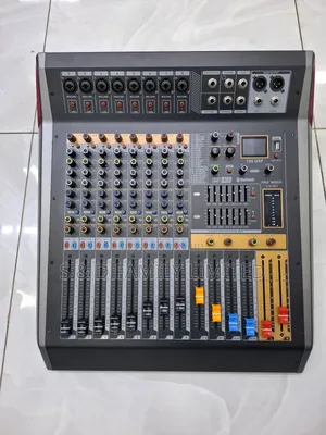 Pro Mixer Vx-80 Eight-Channel Powered Mixer