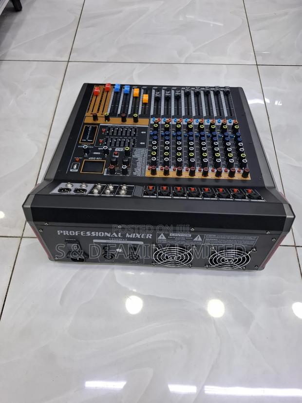 Pro Mixer Vx-80 Eight-Channel Powered Mixer - thumbnail 2
