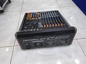 Pro Mixer Vx-80 Eight-Channel Powered Mixer