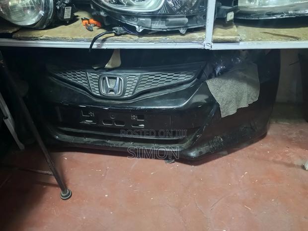 Hondafit 2011 Nosecut - main view