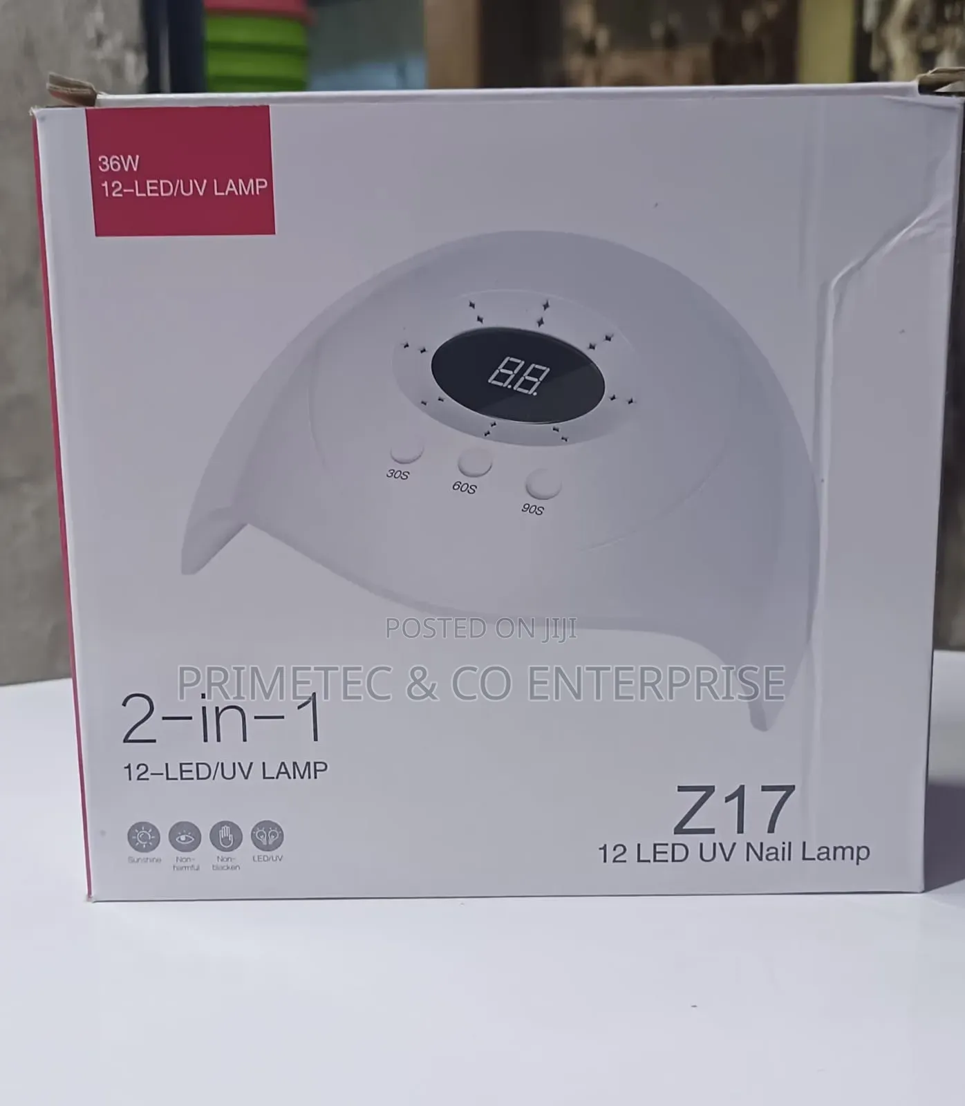 Nail Uv/Led Lamp, Nails Dryer