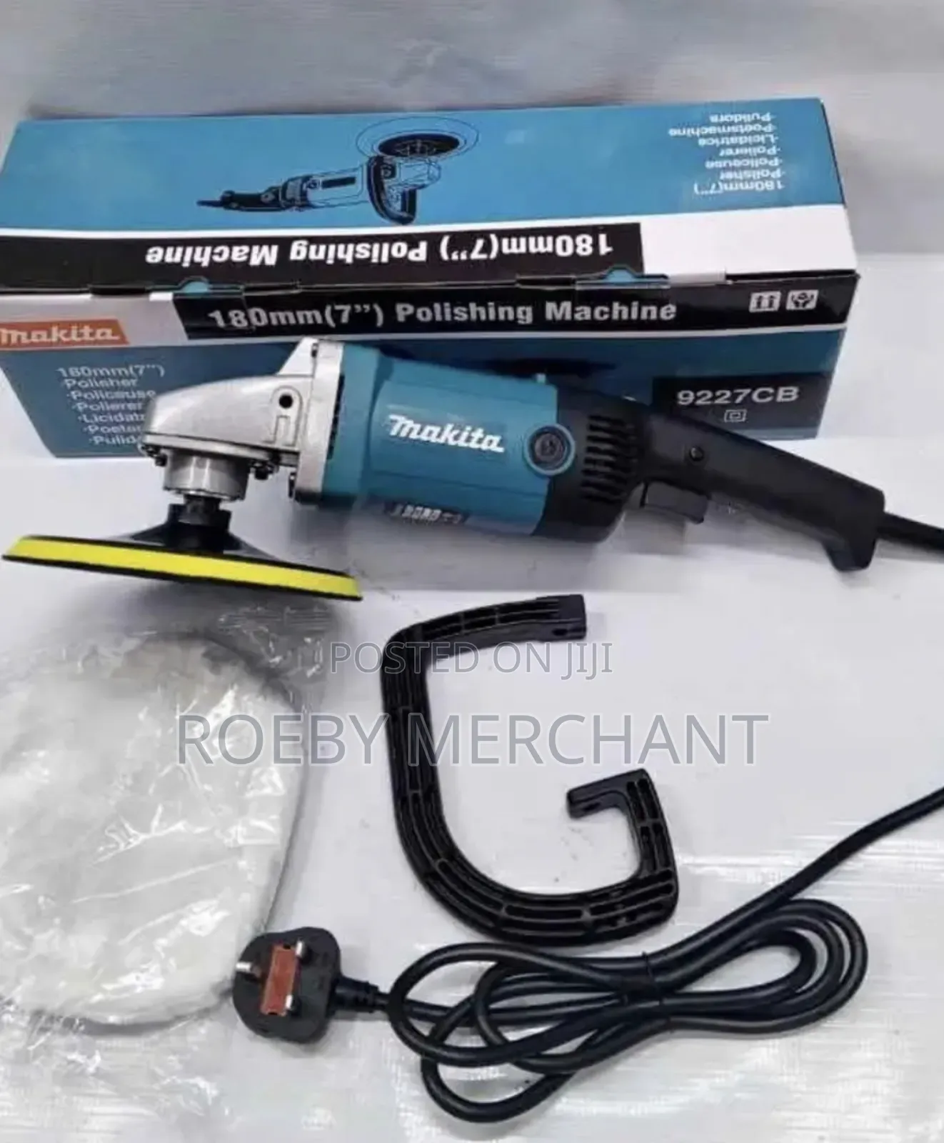 Genuine Makita Buffing Machine/Makita Polisher