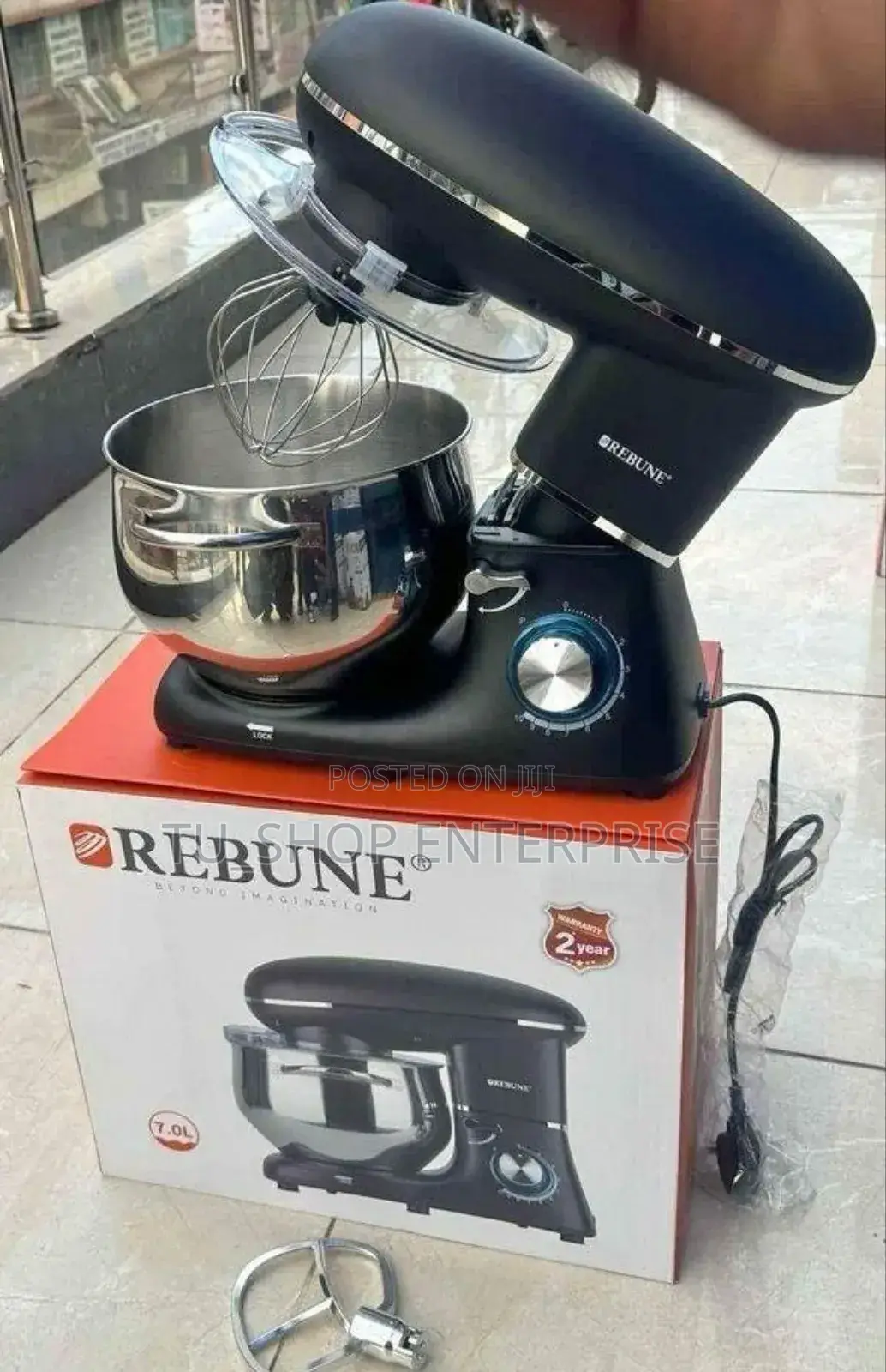 Stand Mixer ! Rebune 7l Commercial