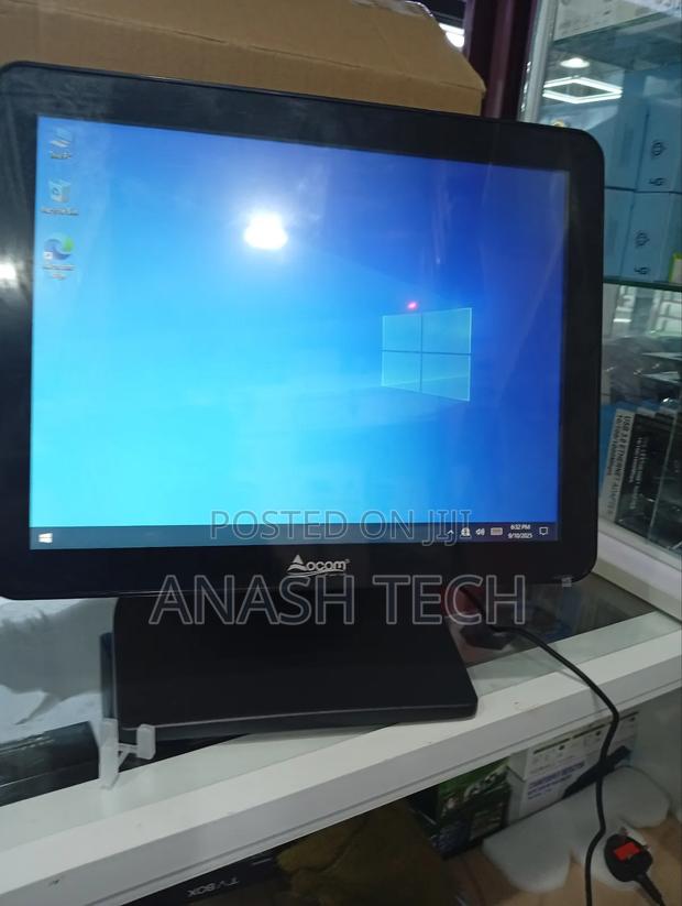 15” Touch Screen Pos Monitor All in One Touch Pos Core I3