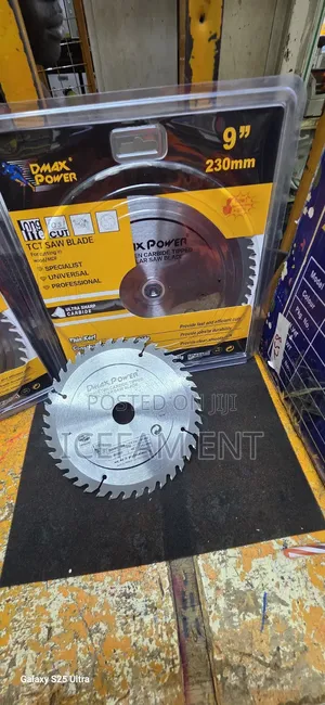 TCT 40t Saw Blade/9" Saw Blade