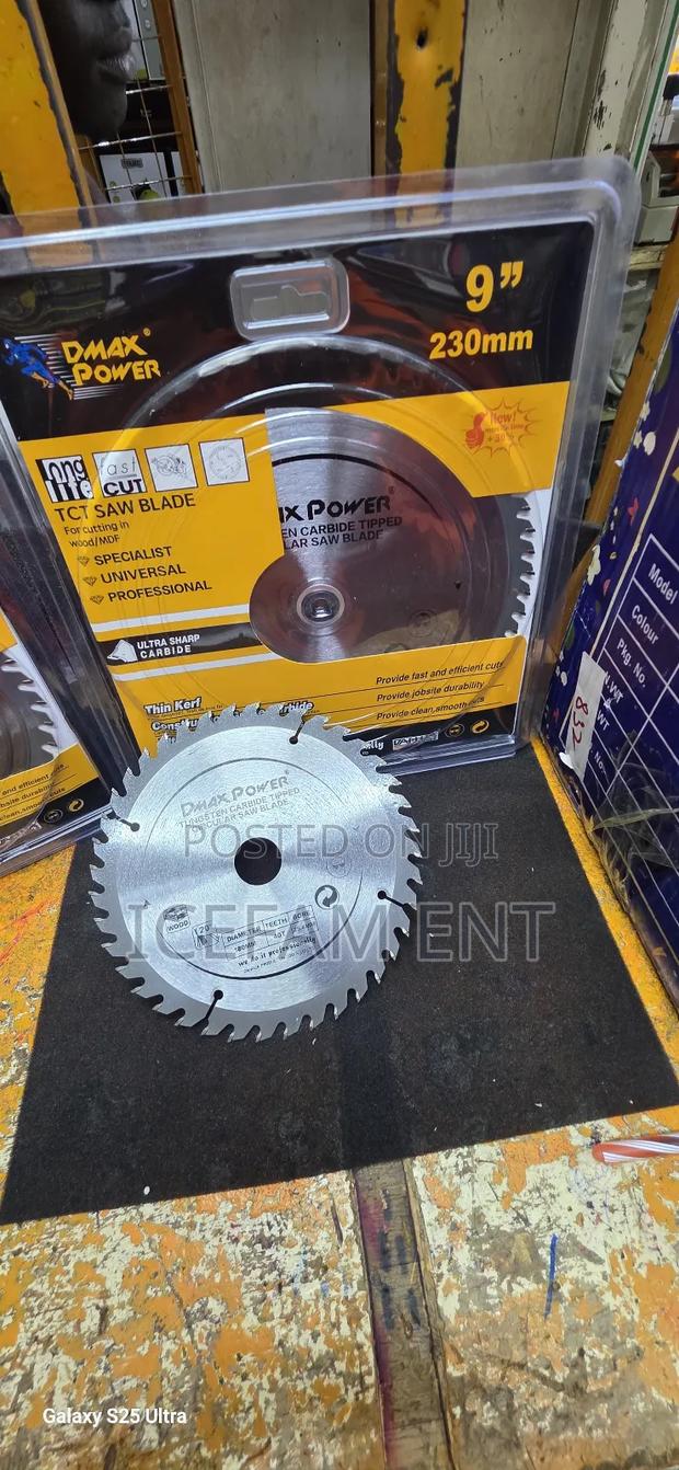 TCT 40t Saw Blade/9" Saw Blade