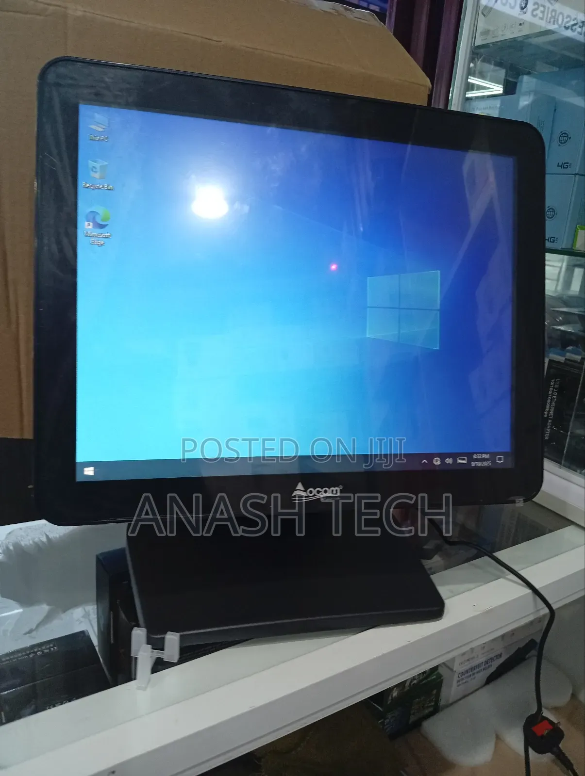 Digital New Touch Screen Pos Monitor All in One Touch Pos Core I3