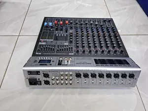 Pro Mixer Gba-10 Ten-channels Powered Mixer