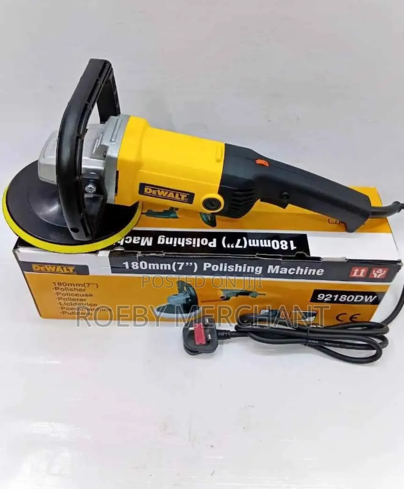 Dewalt Buffing Machine/Electric Dewalt Buffing Machine