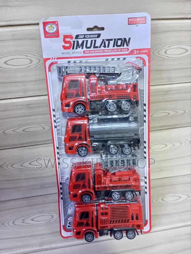 Firetruck Collection/ Fire Trucks - main view
