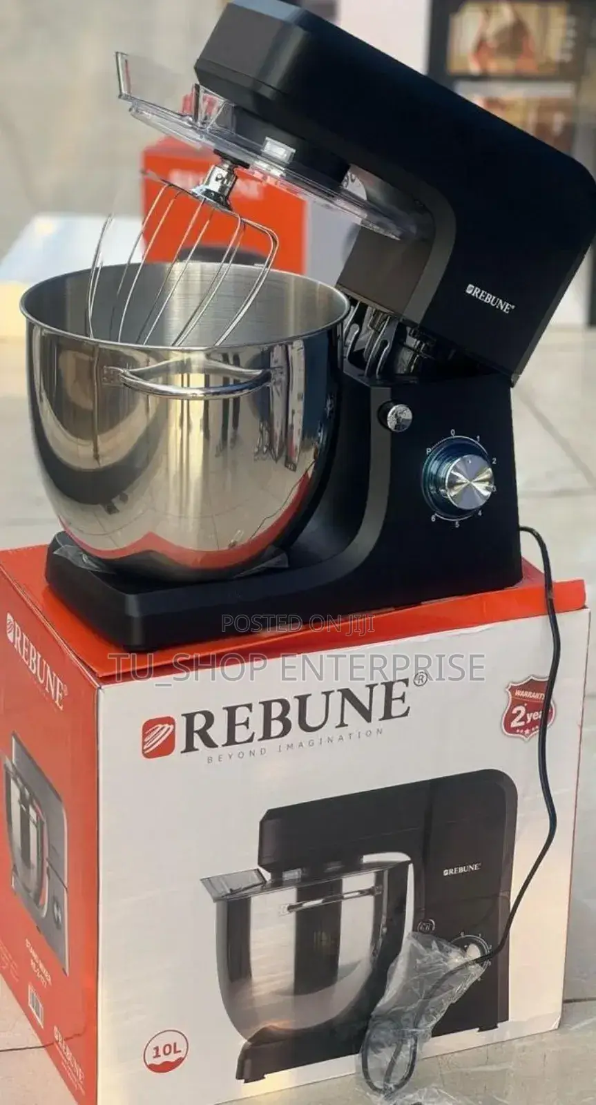 Stand Mixer! Rebune 10l Commercial