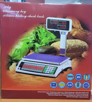 Marketable Receipt Weighing Scales
