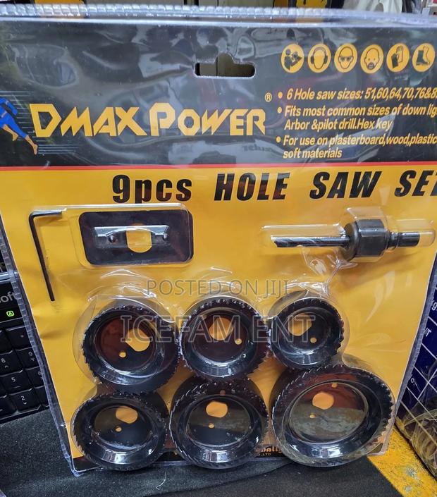Dmax Hole Saw Set/9pcs Hole Saw Set - main view