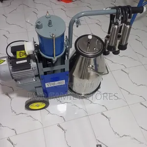 Single Drum Milking Machine – 3hp Motor (Single Phase)