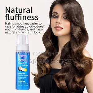 Lotta Body Coconut Shea Oils Wrap Mousse - thumbnail 2