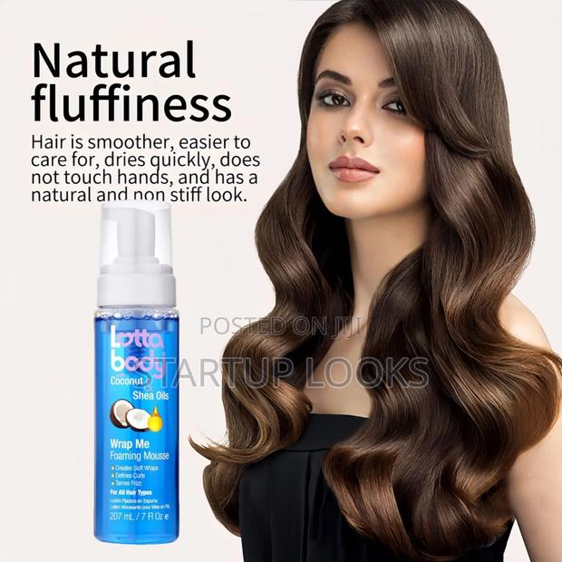 Lotta Body Coconut Shea Oils Wrap Mousse - main view