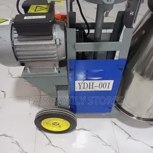 Single Drum Milking Machine – 3hp Motor (Single Phase)