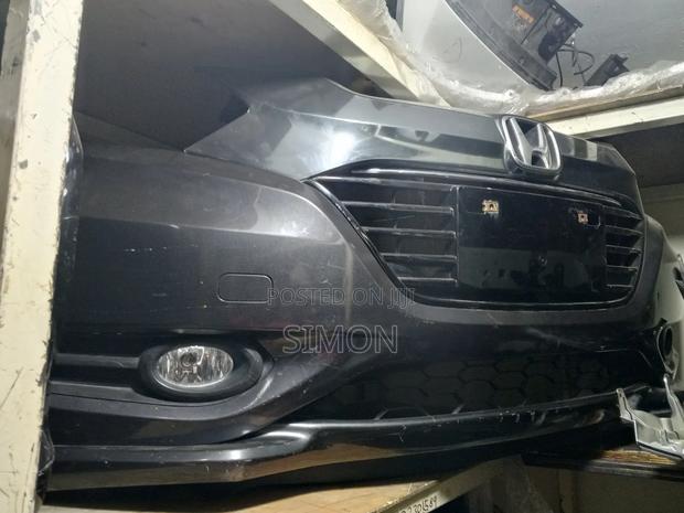 Hoda Vezel Front Bumper - thumbnail 2