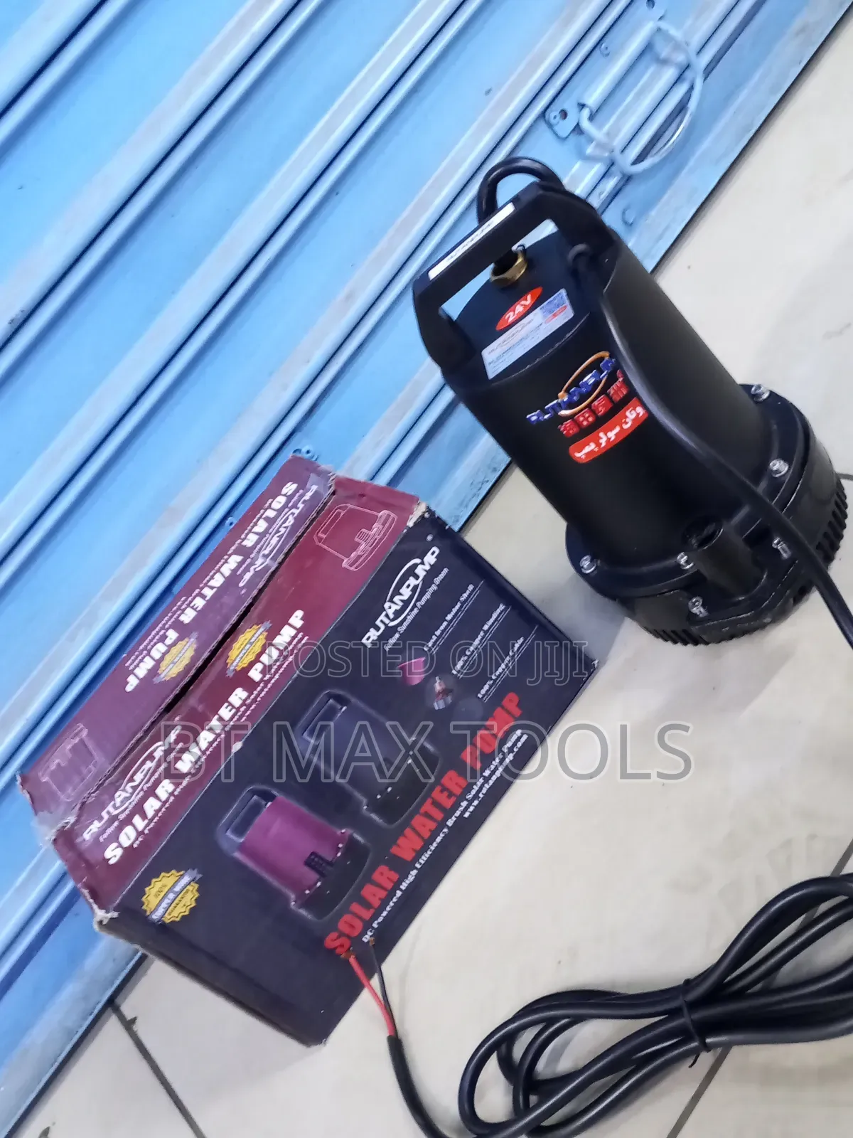 24v Rutan Battery Pump