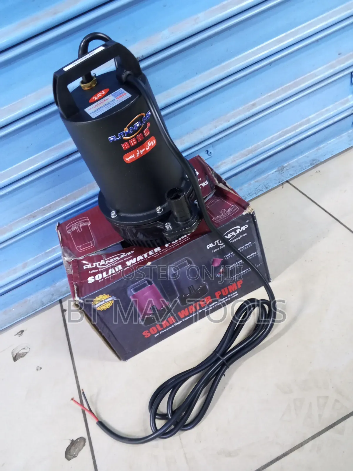 24v Rutan Battery Pump