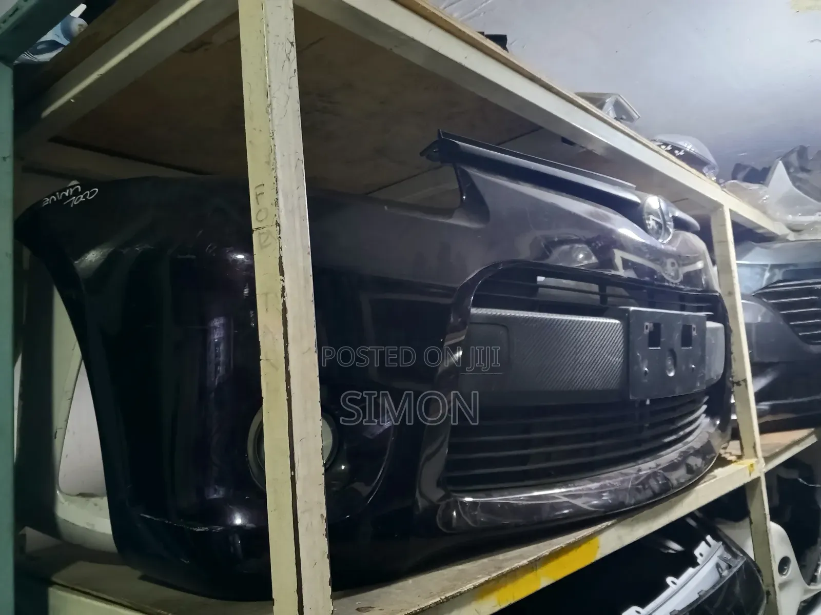 Sienta 2012 Front Bumper