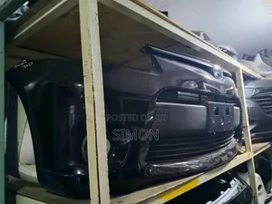 Sienta 2012 Front Bumper