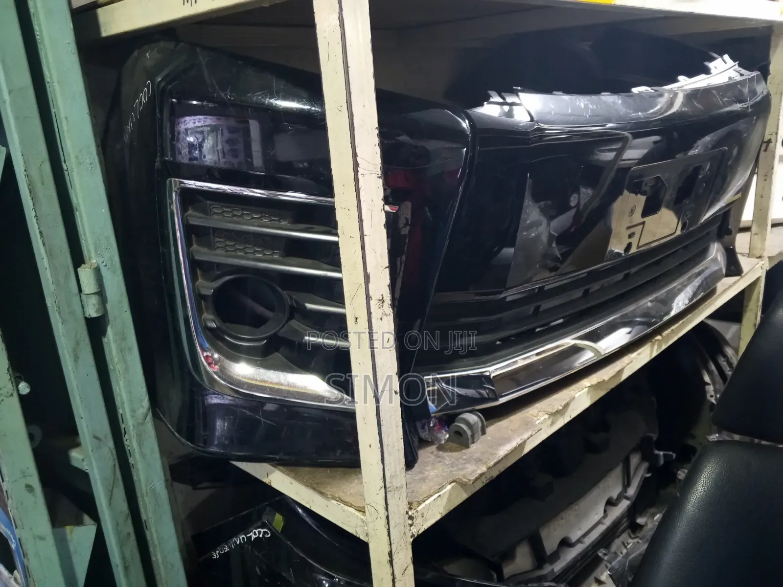 Sienta 2012 Front Bumper