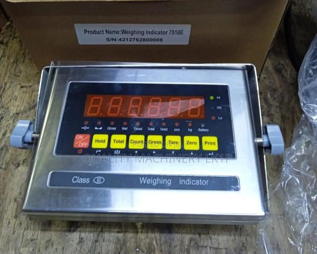 Weighing Indicators 7510e - main view