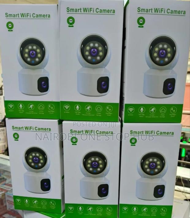 Wifi 360° Indoor Security Camera Bulb Full Hd 1080p for Home