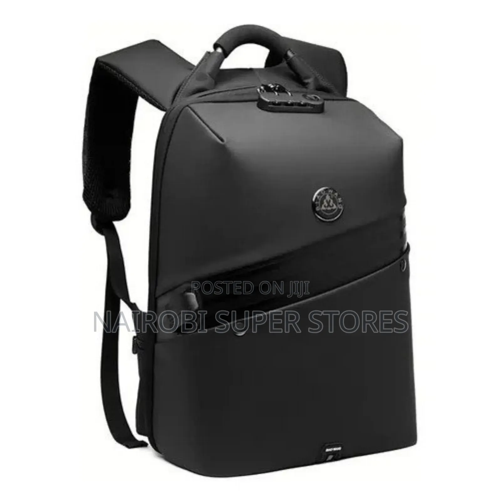 Executive Finish Hardcase Laptop Bag Unisex Biker's Bag