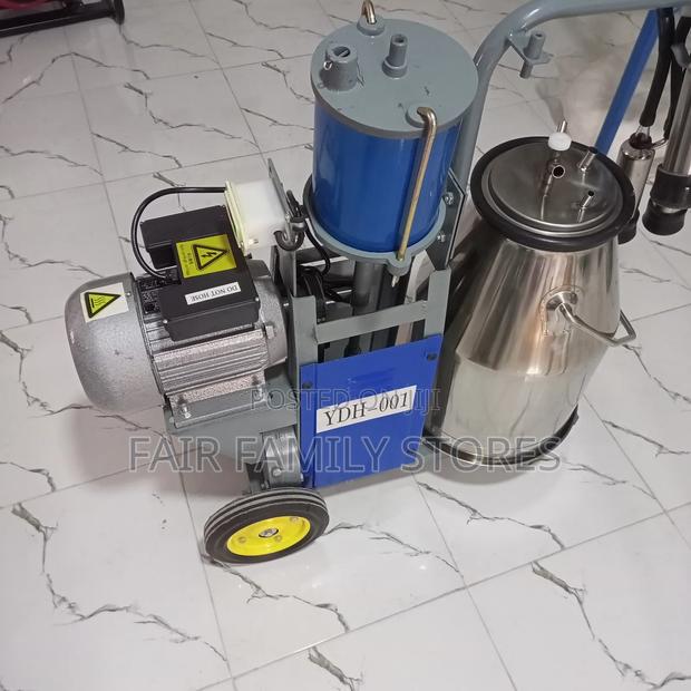 Milking Machine Single Drum - main view