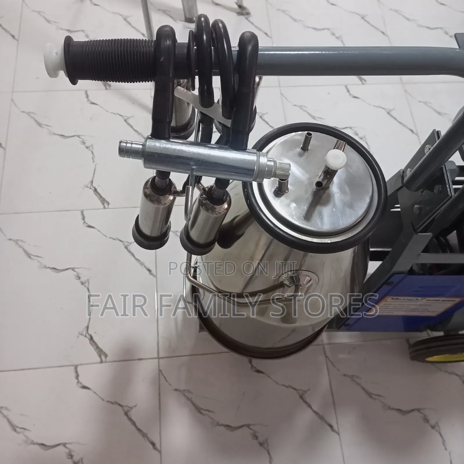 Milking Machine Single Drum