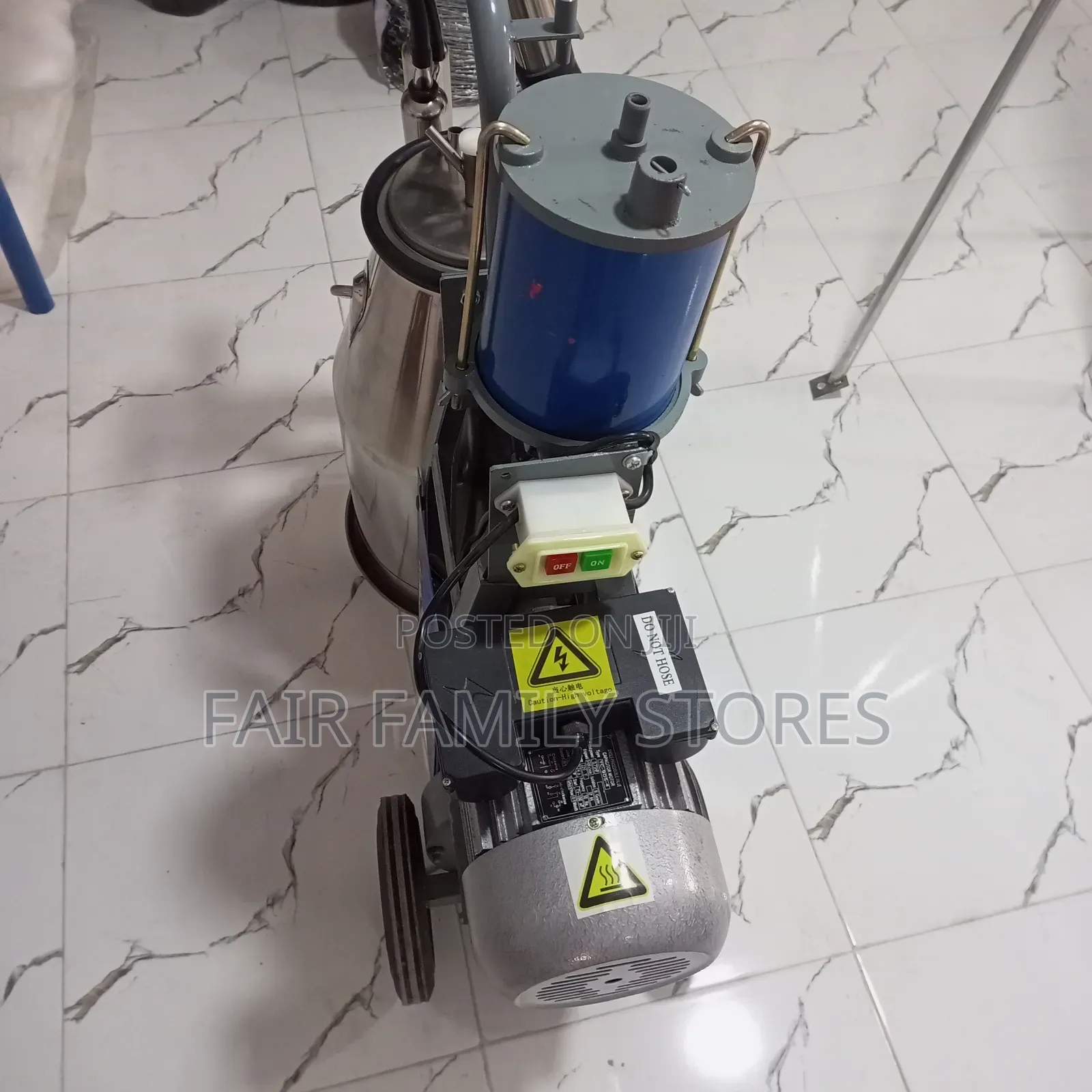 Milking Machine Single Drum