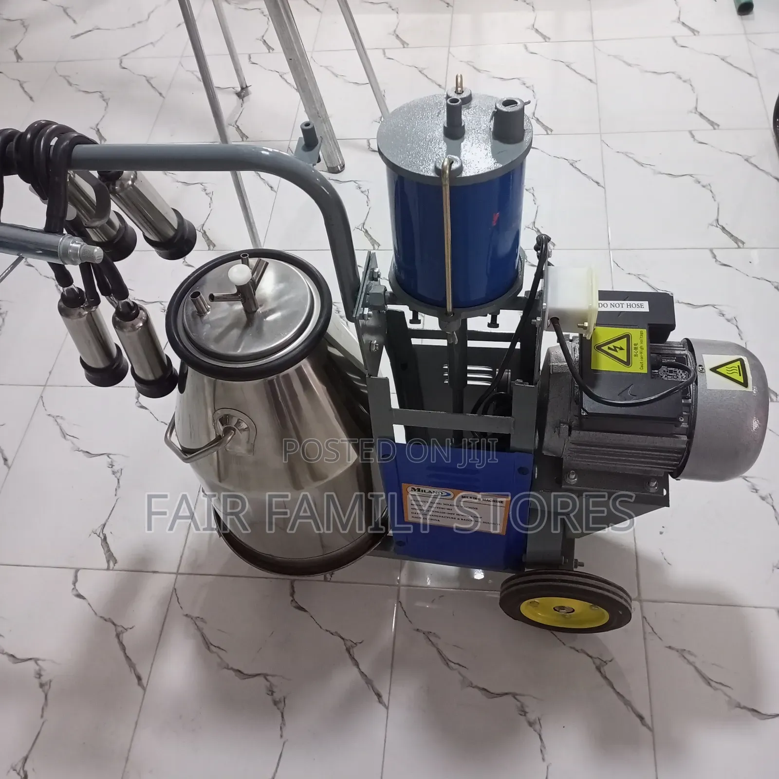 Milking Machine Single Drum