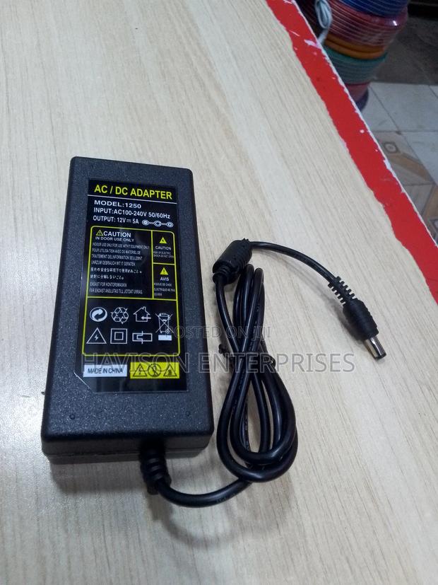 Best 12v 5amps Adapter