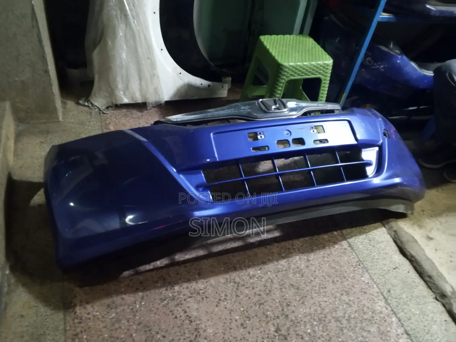 Hondafit 2012 Front Bumper