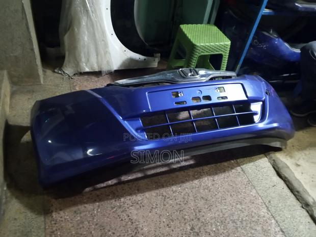 Hondafit 2012 Front Bumper - main view