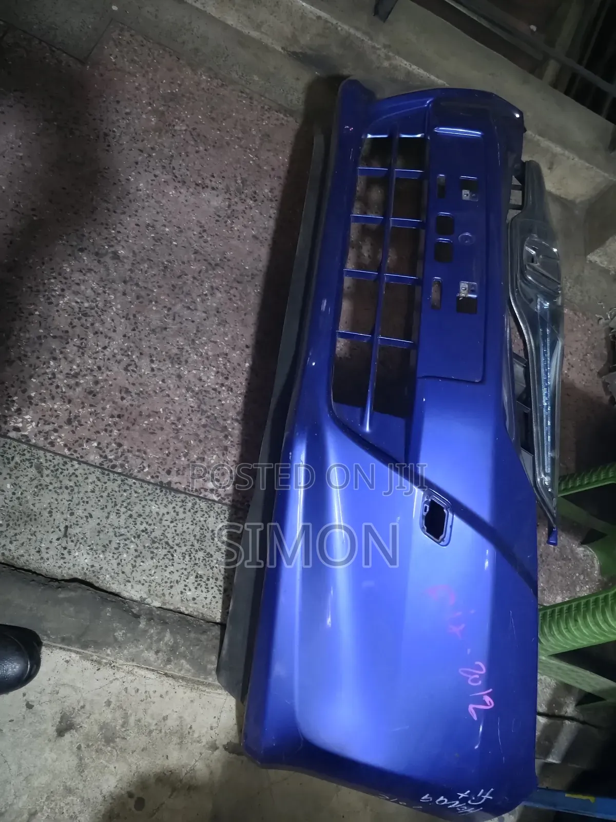 Hondafit 2012 Front Bumper