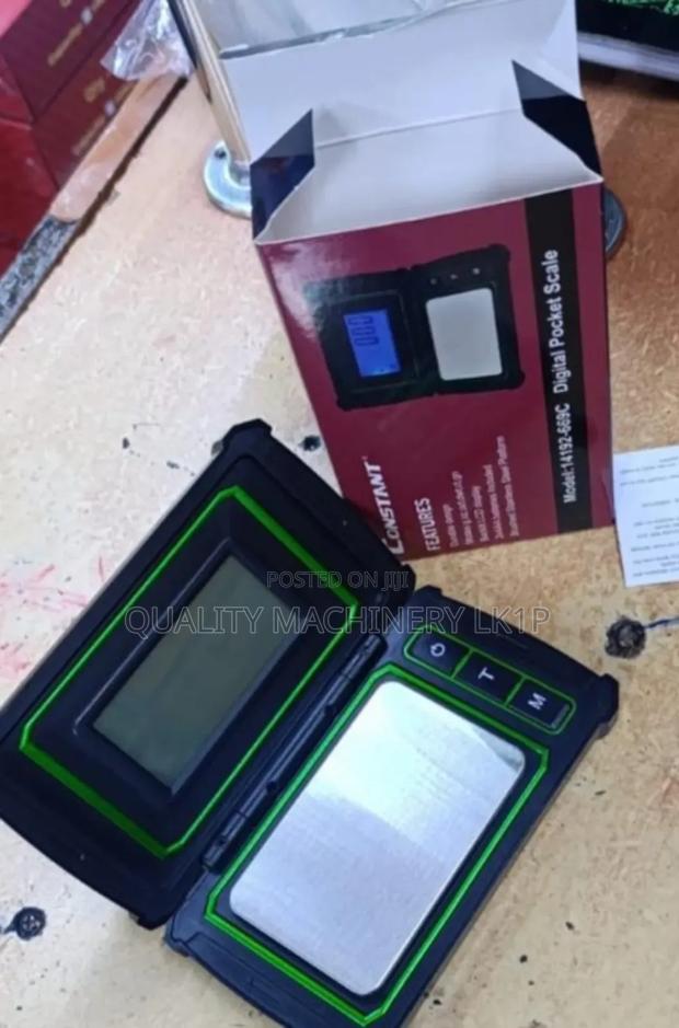 Constant Pocket Scale 500g