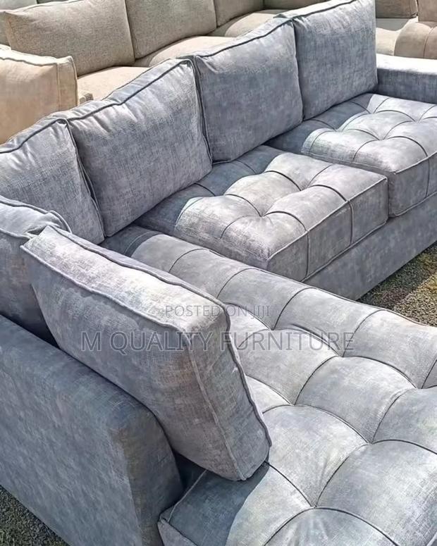 Modern L Shaped Sofa- Stylish for Your Living Room